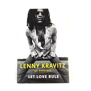 Lenny Kravitz Let Love Rule Memoir First Edition 2020 Paperback Henry Holt